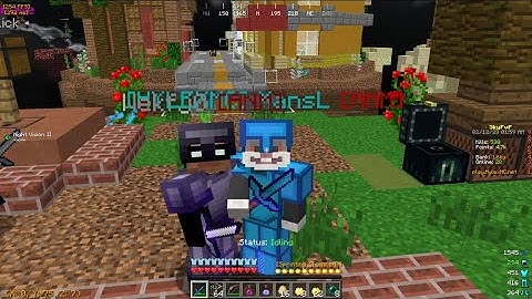 HylexMC Skypvp | Duo Montage XansL & Wekfj0 💕