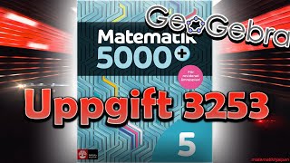 Matematik 5000+ 5 Uppgift 3253