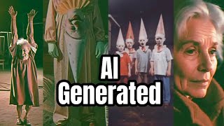 AI Made These Terrifying Horror Videos | AI Horror