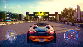 Need for speed Heat : BMW I8 Roadster &#39;18 ! Circuit Race Reaction - (Very Hard) 4k60fps