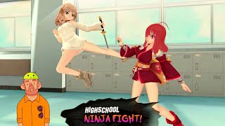 High School Ninja Fight! 📿 Android screenshot 2