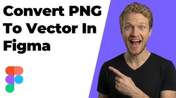 How To Convert PNG To Vector In Figma (2025 Easiest Way)