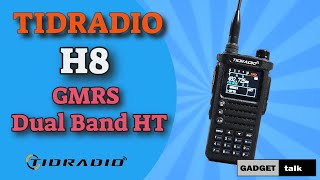 Tidradio H8 GMRS HT screenshot 3