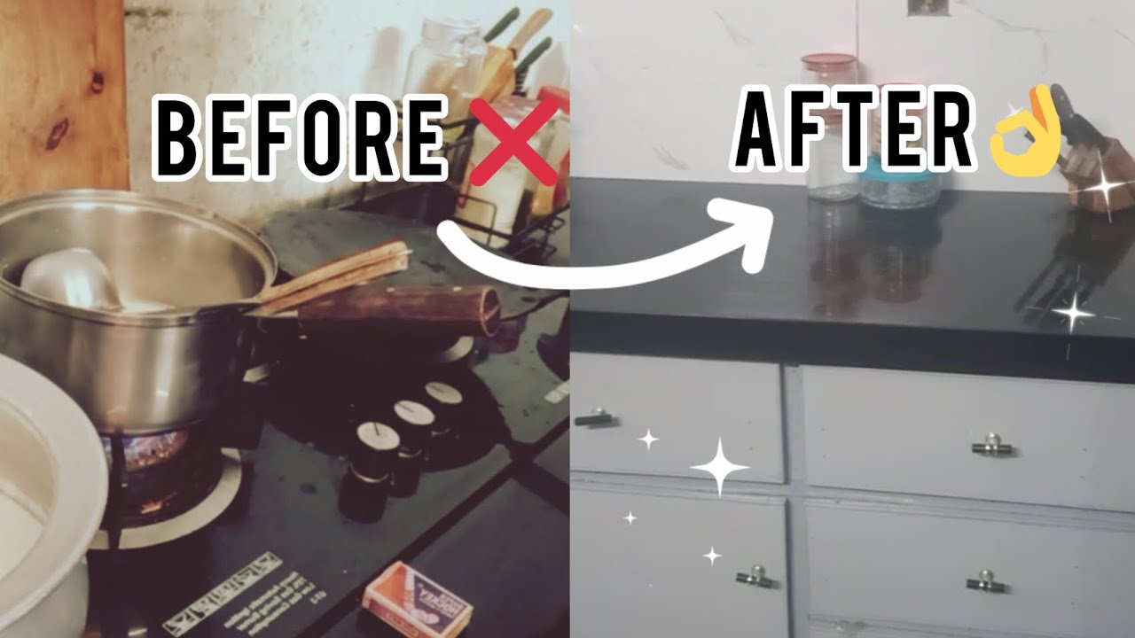 ✨Full Kitchen Declutter and Organization | Clean with me🧹| Homemaking |Mom life.