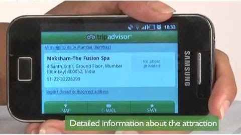 TripAdvisor Mobile App Tutorial - Things to do