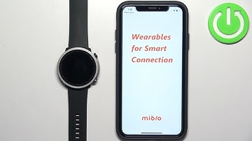How To Pair Mibro Watch A1 With iPhone