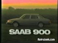 1985 Saab 900 TV ad