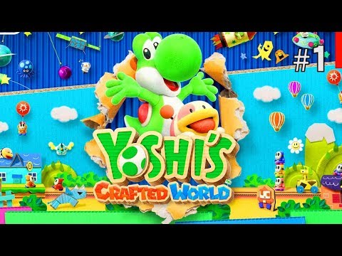 Videó: A Yoshi's Crafted World, A Kirby Extra Epic Fonalja Márciusban Jelenik Meg