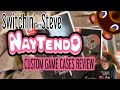 Naytendo custom and replacement switch game cases review