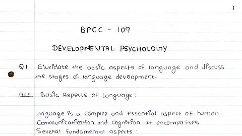 BPCC 109 solved handwritten assignment in english 2023-2024 | BPCC 109 solved assignment 2023-2024 |