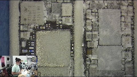 iPhone 8 with EXTREME COFFEE Damage - Liquid Spill Data Recovery