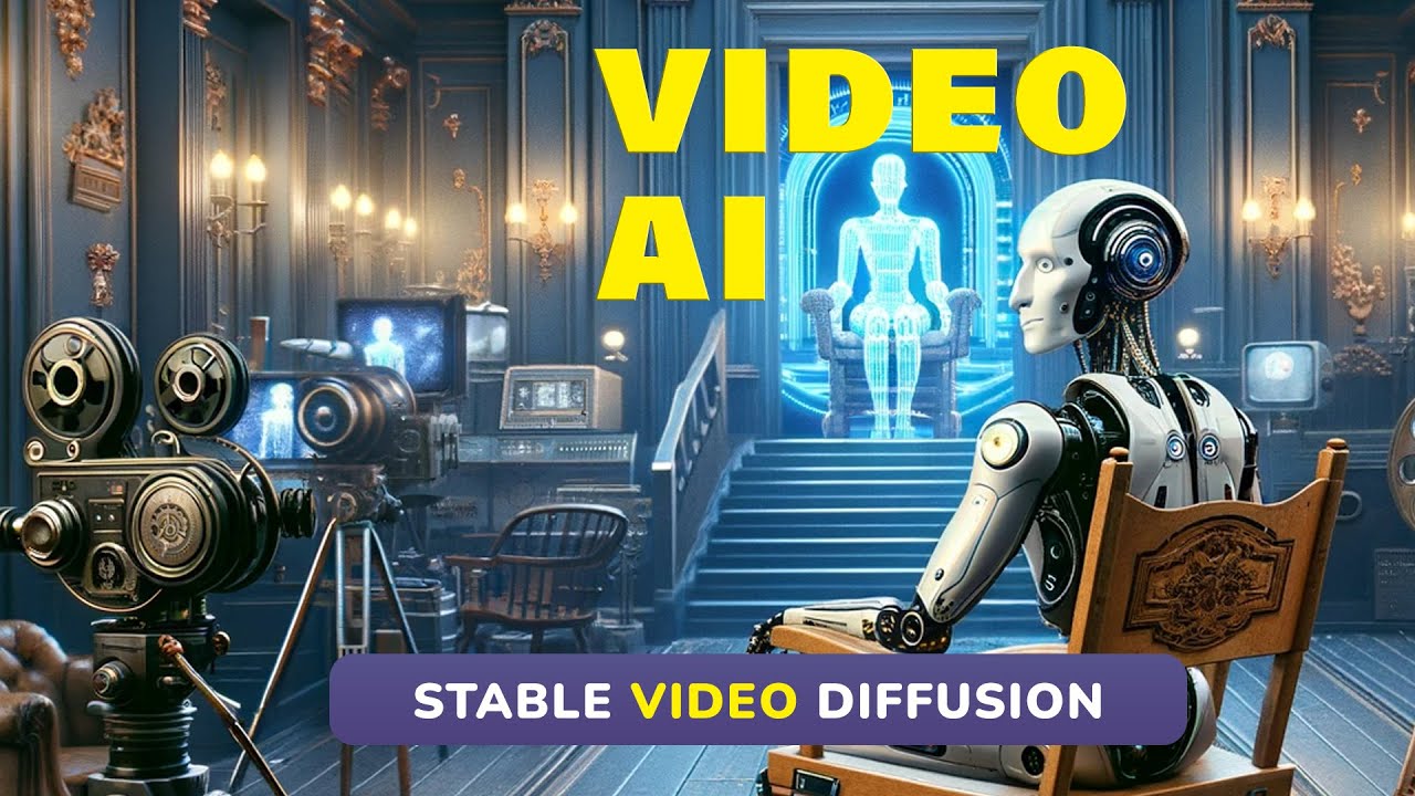 Stable VIDEO Diffusion has arrived - TEXT! IMAGE! MOTION! from STABILITY AI - N/ DEFORUM