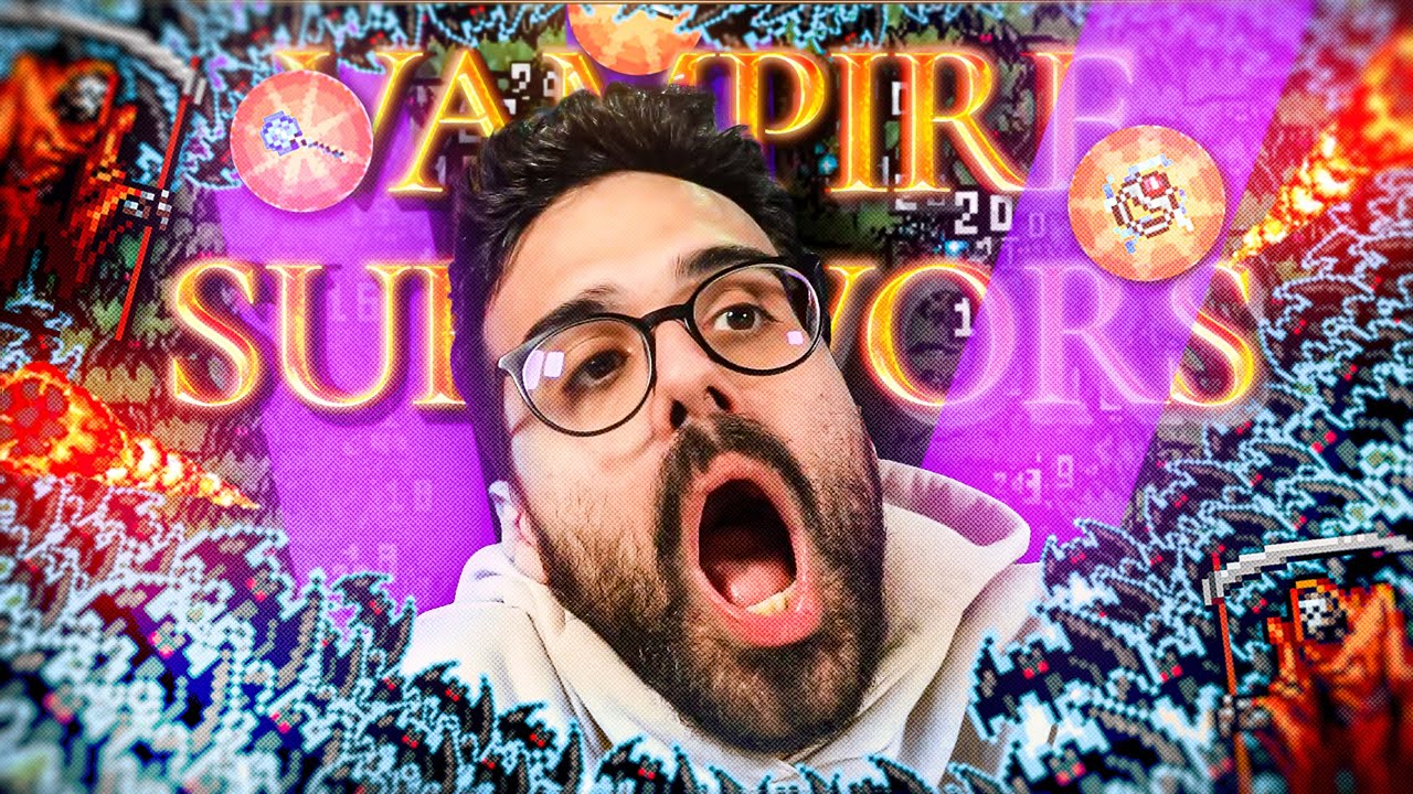 DARIO MOCCIA SI INNAMORA DI VAMPIRE SURVIVORS!