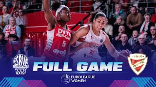 Quarter-Finals: Villeneuve d'Ascq v DVTK HUN-Therm | Full Basketball Game | EuroLeague Women 2023