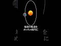 【地球の軌道を楕円に】#地球 #宇宙