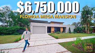 Inside a $6,750,000 Florida MEGA MANSION in Miami | Peter J Ancona