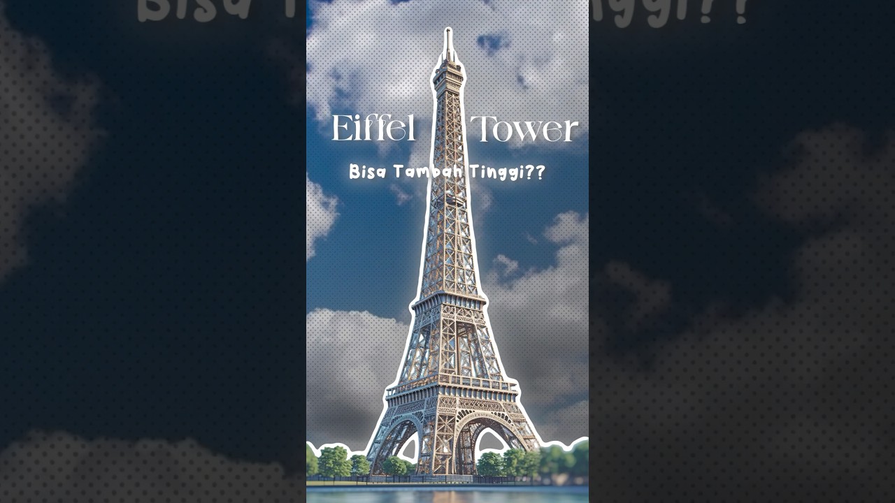 MASA IYA EIFFEL BISA TAMBAH TINGGI?! #eiffeltower #shorts #faktaseru