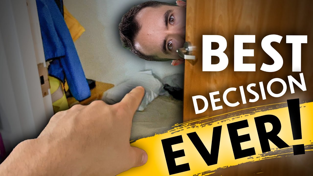 i-own-2-homes-and-sleep-in-my-office-closet-youtube