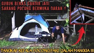 ANGKER‼️ BERHASIL TANGKAP POCONG PAKE GALAH MANGGA @Midun.official 
