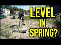 Can You LEVEL Your Lawn In The Spring?