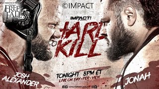 Josh Alexander vs JONAH \/ Singles Match \/ Impact Hard To Kill 2022 \/ WWE 2K19