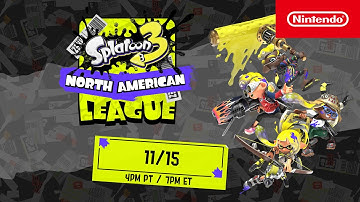 Splatoon 3 North American League Event #9