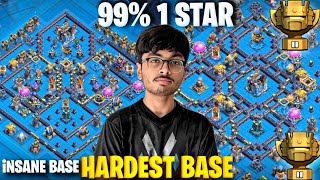 TH18 ( BEST )  TOXIC CWL BASE NEW + War Base Anti 1 Star Best TH18 Base 2026 Anti 1 Star TH18 Base