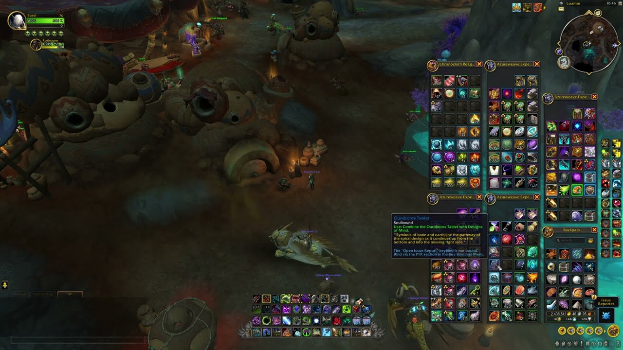 Designs of Mind  - From where to get, WoW Dragonflight