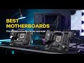 TOP 5 Best Motherboards 2025 | Motherboards That Will Transform Your PC Build