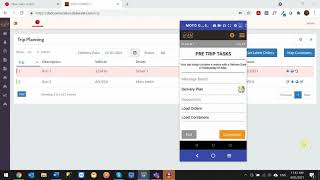 Proof of Delivery using Unleashed