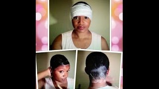 Short Hair Tutorial: How to Wrap Short Hair