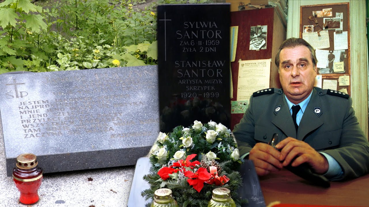 Groby mężów gwiazd - Dymna, Dowbor, Santor, Błaszczyk, Fitkau, Majewska, Lipowska... l Niezapomniani