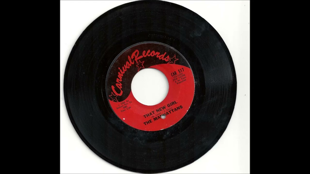 THE MANHATTANS  "THAT NEW GIRL"  Northern soul  Pierot