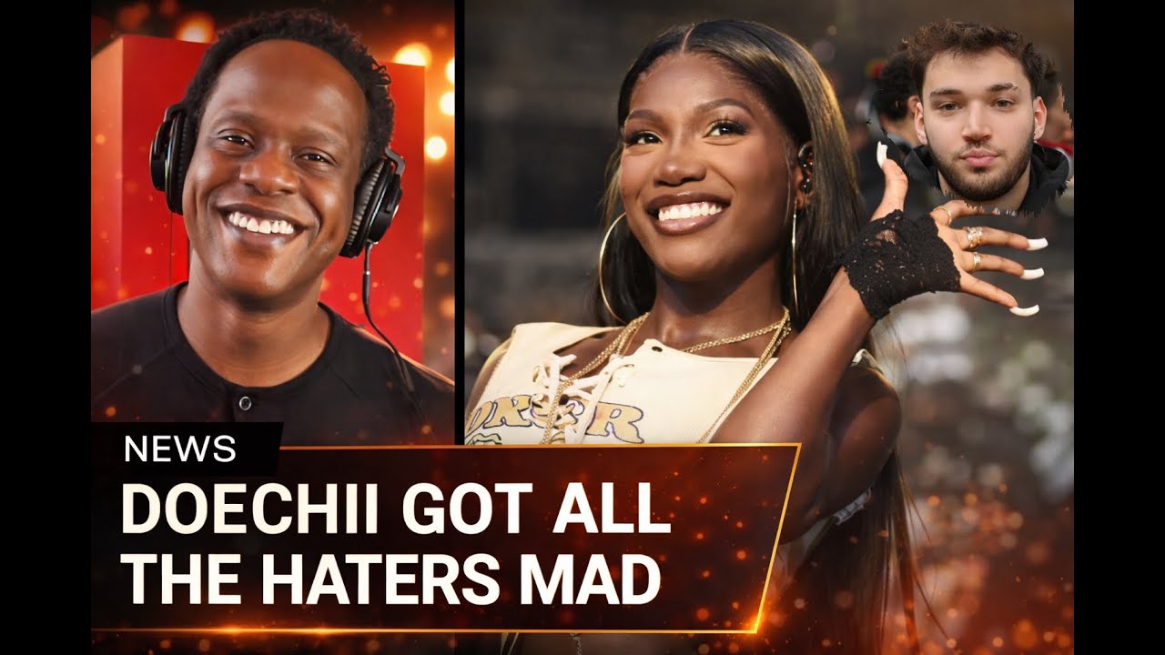 Doechii's 'Girl Get Up' Got Adin Ross & All The Haters In Their Feelings