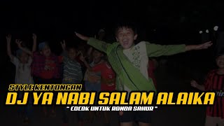 DJ RELIGI YA NABI SALAM ALAIKA ( ajy one zero style)