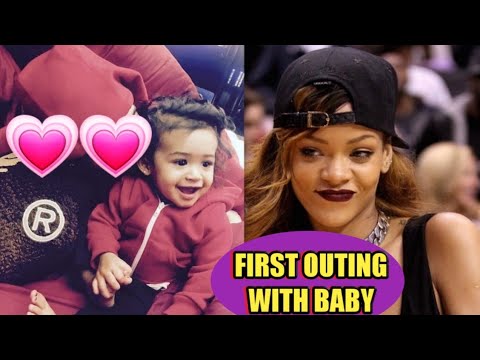 COUPLE THINGS💝💝, Lovely Couple Rihanna & Hubby Go Outing with New Baby ...