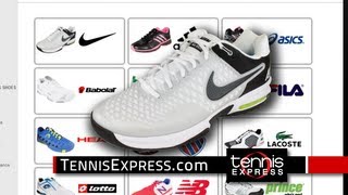 New Tennis Shoes Spring 2013 | Tennis Express Commercial