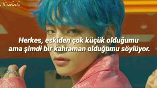 BTS - Boy With Luv feat. Halsey (TÜRKÇE ÇEVİRİ) Resimi