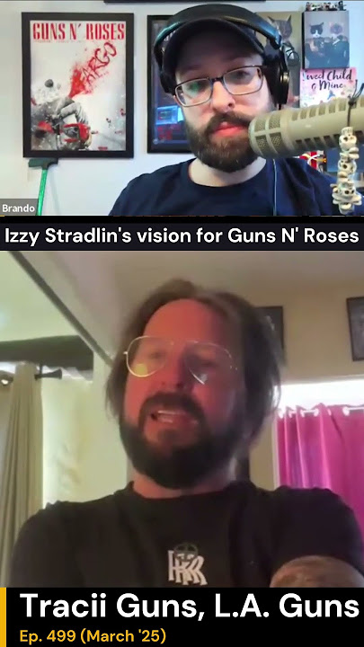 Izzy Stradlin's vision for Guns N' Roses, Tracii Guns explains | AFD SHORTS
