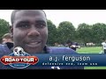 Road Tour: Interview with AJ Ferguson