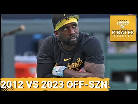 Comparing Pittsburgh Pirates 2012 off-season to 2023 off-season