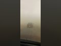 Sandstorm in Saudi Arabia