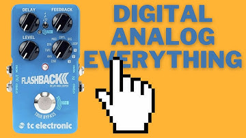 6 Amazing Delays of TC Electronic Flashback II