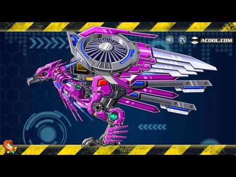 Toy Robot War:Robot Eagle