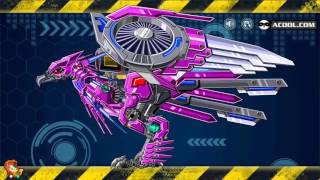 Toy Robot War: Robot Eagle screenshot 3