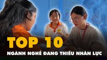 Top 10 ngành nghề đang thiếu nhân lực và được tuyển dụng nhiều nhất ở TP.HCM hiện nay