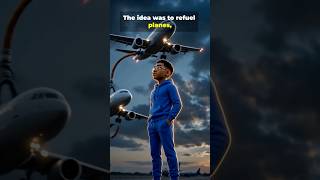 A Plane Landed On Another Plane In Mid-Air