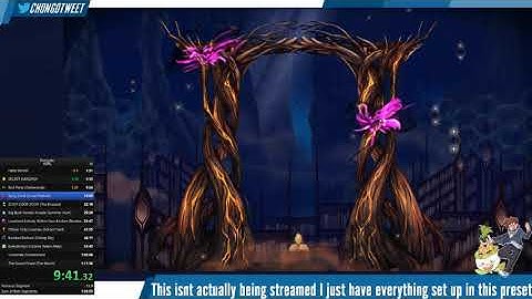 Evergate 100% Speedrun (New WR 1:04:18)