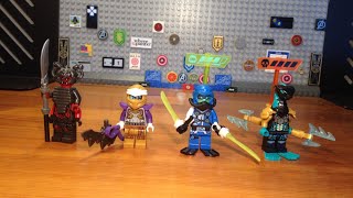 Digi Scuba Jay, Mutant Vermillion & More Customs (Lego Ninjago Figbarf #46)