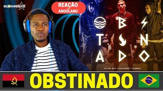 REACT | Obstinado - Filipe Ret | Delacruz | Djonga (Prod. Jogzz)